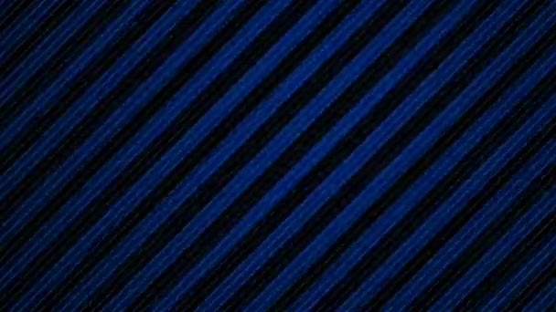 Motion Graphics Animated Background Blue Moving Lines — Stock Video