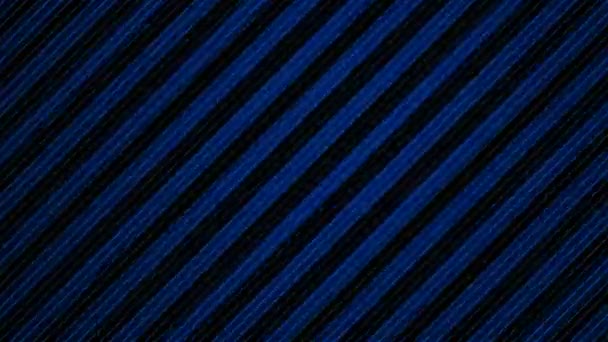 graphismes de mouvement et fond animé avec des lignes mobiles bleues 