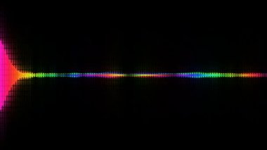 hareketli grafik ve zonklayan degrade çizgi oyunculuk ses ekolayzır veya dalga biçimi benzer animasyonlu arka plan