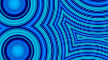 hareketli grafik ve dairesel mavi hareket hareketli arka plan