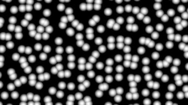 hareketli grafik ve siyah arka plan üzerine beyaz noktalar hareketli animasyonlu arka plan