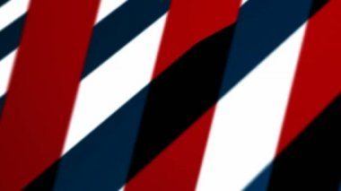 hareketli grafik ve kırmızı ve mavi çizgili hareketli animasyonlu arka plan