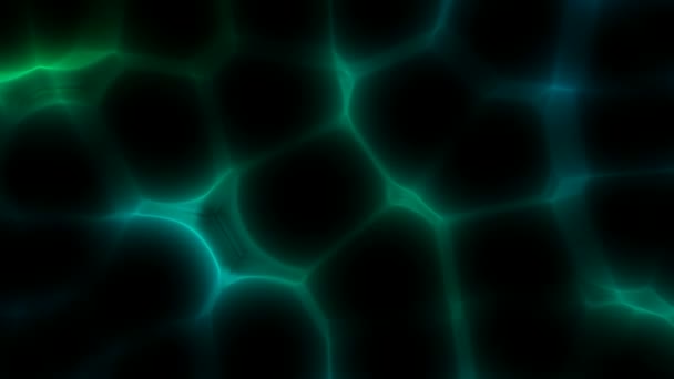 graphiques de mouvement et fond animé de formes aléatoires de blobs organiques morphing et fusion ensemble 