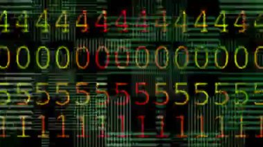 soyut ve büyüleyici parçacıkların hareketi