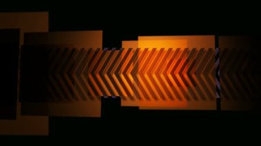 soyut ve büyüleyici parçacıkların hareketi