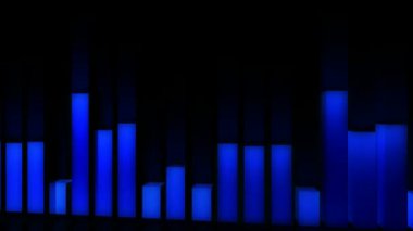 soyut ve büyüleyici parçacıkların hareketi