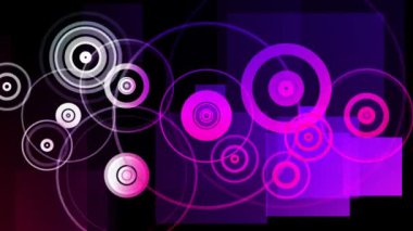 soyut ve büyüleyici parçacıkların hareketi