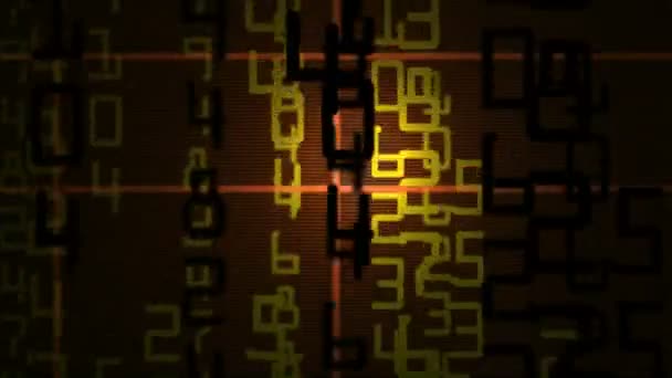 mouvement des particules abstrait et fascinant 