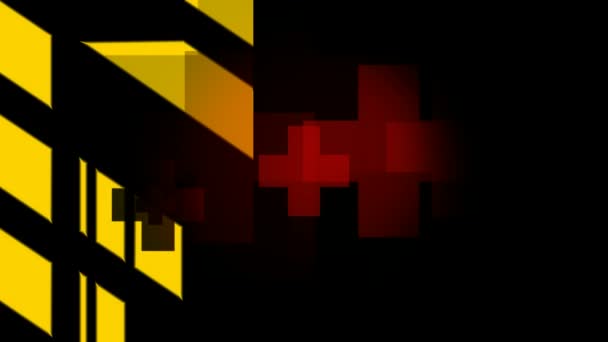 mouvement des particules abstrait et fascinant 