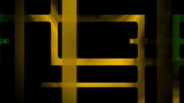 mouvement des particules abstrait et fascinant 