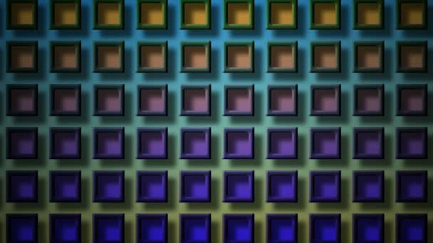 抽象和迷人的粒子运动 — 图库视频影像