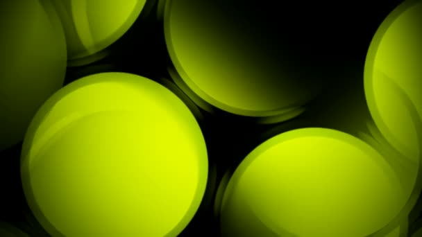 mouvement des particules abstrait et fascinant 