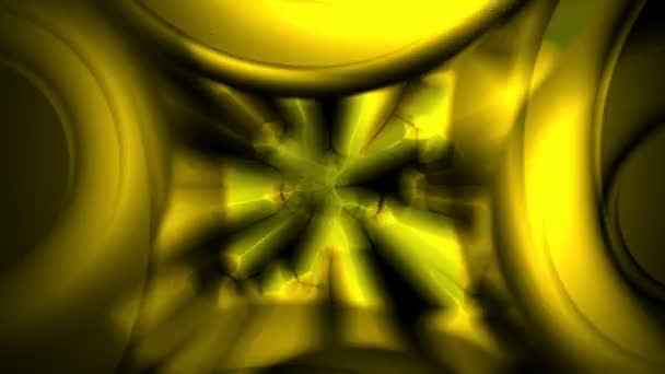 Abstrakt Och Fascinerande Partiklar Rörelse — Stockvideo