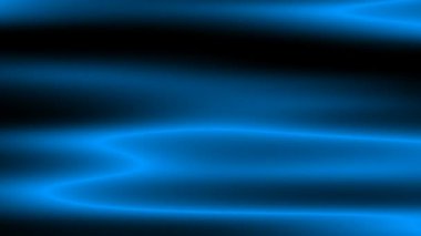 siyah arka plan üzerine Soyut Mavi ipek