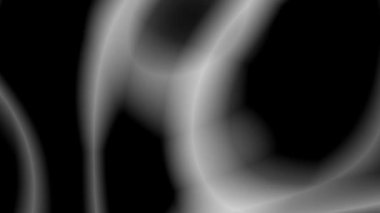 türbülans siyah arka plan üzerine hareket ışık