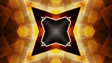 çok renkli parçacıkların hareket soyut ve büyüleyici