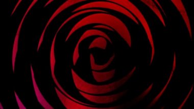 çok renkli parçacıkların hareket soyut ve büyüleyici