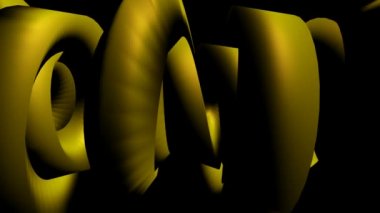 soyut ve büyüleyici parçacıkların hareketi