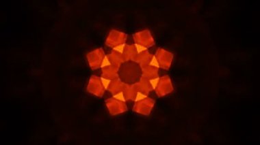 çok renkli parçacıkların hareket soyut ve büyüleyici