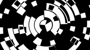 çok renkli parçacıkların hareket soyut ve büyüleyici