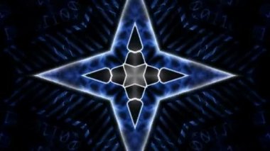 çok renkli parçacıkların hareket soyut ve büyüleyici