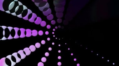 çok renkli parçacıkların hareket soyut ve büyüleyici