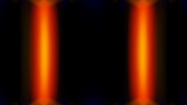 çok renkli parçacıkların hareket soyut ve büyüleyici