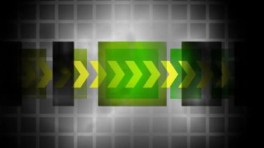 soyut ve büyüleyici parçacıkların hareketi