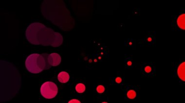 çok renkli parçacıkların hareket soyut ve büyüleyici