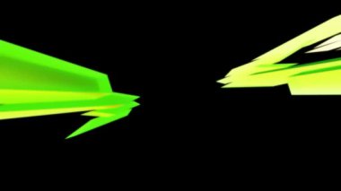 soyut ve büyüleyici parçacıkların hareketi