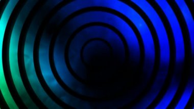 çok renkli parçacıkların hareket soyut ve büyüleyici