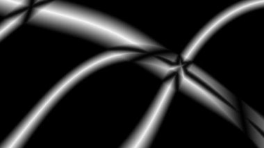  siyah arka plan üzerine beyaz organik plazma