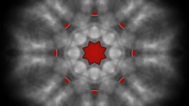 çok renkli parçacıkların hareket soyut ve büyüleyici