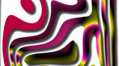 çok renkli parçacıkların hareket soyut ve büyüleyici