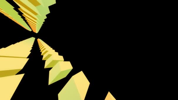 mouvement des particules abstrait et fascinant 