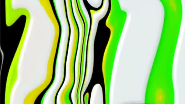 Movimento Abstrato Fascinante Partículas Multicoloridas — Vídeo de Stock