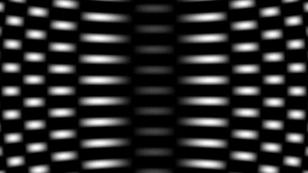 黑色背景上的哑光运动 — 图库视频影像