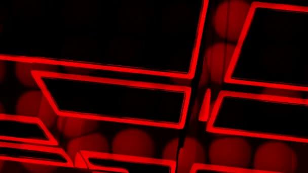 mouvement cubes abstrait et fascinant 