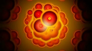 soyut ve büyüleyici parçacıkların hareketi