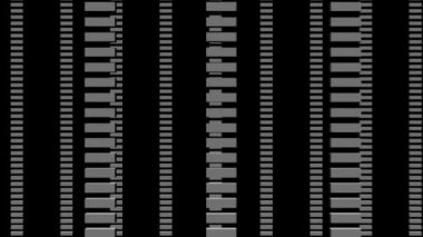 Soyut ve renkli büyüleyici animasyon kod