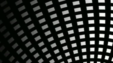 Soyut ve büyüleyici animasyon parçacıkların hareketi