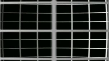 Soyut ve büyüleyici animasyon parçacıkların hareketi