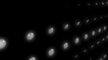 soyut ve büyüleyici parçacıkların hareketi