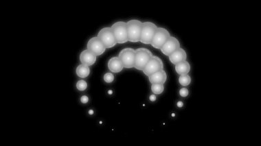 soyut ve büyüleyici parçacıkların hareketi