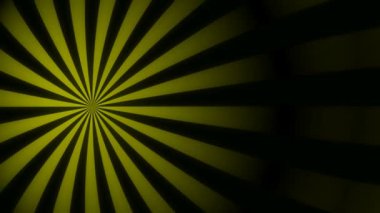 Soyut ve büyüleyici animasyon parçacıkların hareketi