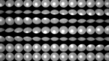 soyut ve büyüleyici parçacıkların hareketi