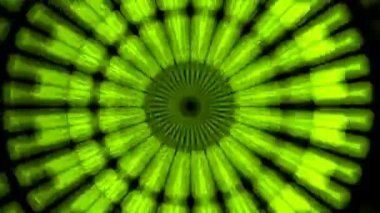 Renkli büyüleyici soyut rotasyon hareketi