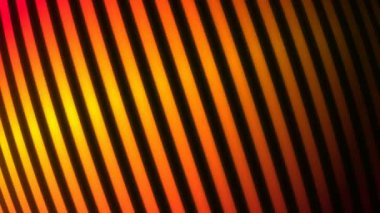 Soyut ve büyüleyici animasyon parçacıkların hareketi