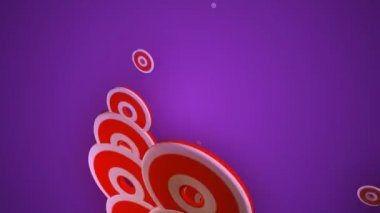 soyut ve büyüleyici parçacıkların hareketi