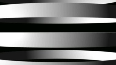 Soyut ve büyüleyici animasyon parçacıkların hareketi